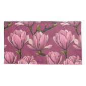 Magnolia tuin kussensloop (Achterkant-Links)