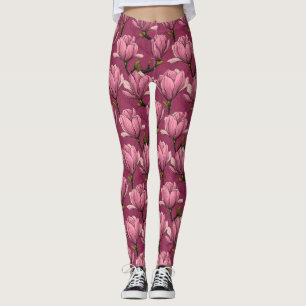 Magnolia tuin leggings
