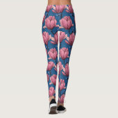 Magnolia tuin leggings (Achterkant)