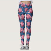 Magnolia tuin leggings (Voorkant)