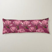 Magnolia tuin lichaamskussen (Achterkant)