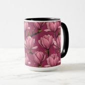 Magnolia tuin mok (Voorkant rechts)