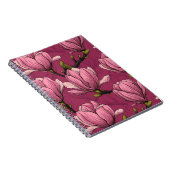 Magnolia tuin notitieboek (Rechterzijde)