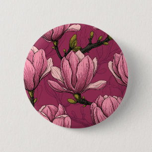 Magnolia tuin ronde button 5,7 cm