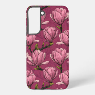 Magnolia tuin samsung galaxy hoesje