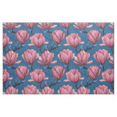 Magnolia tuin stof (Yard (91,4 cm))