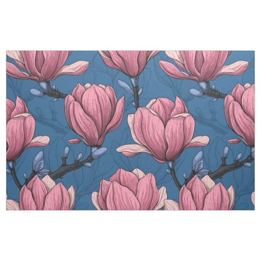 Magnolia tuin stof (Fat Quarter)