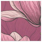 Magnolia tuin stof (Close Up)