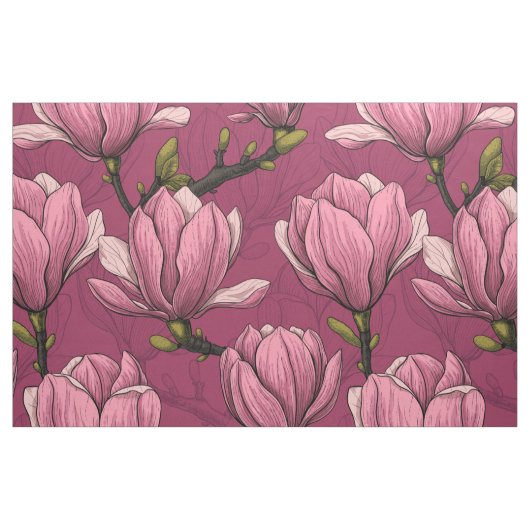 Magnolia tuin stof (Fat Quarter)