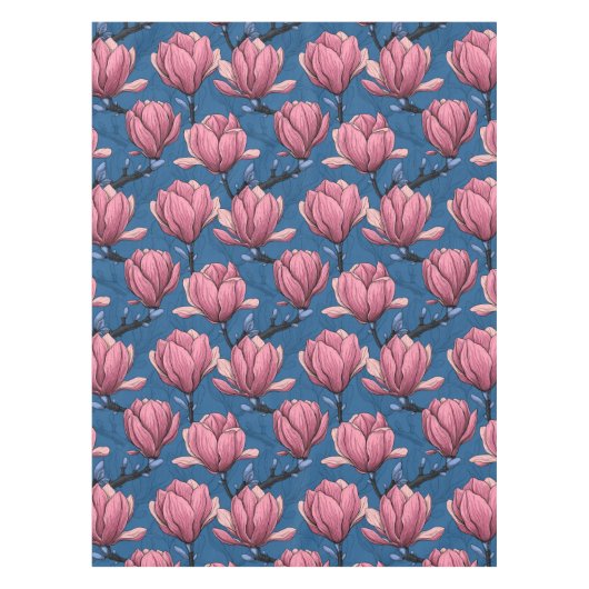 Magnolia tuin tafelkleed (Voorkant)