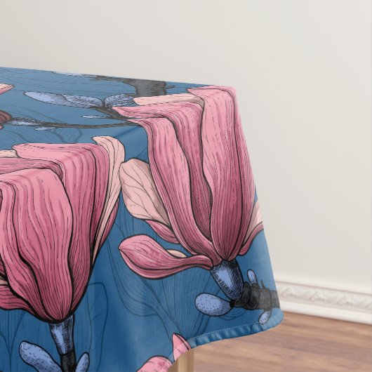 Magnolia tuin tafelkleed (Voorbeeld)