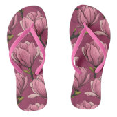 Magnolia tuin teenslippers (Voetbed)