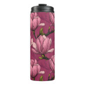 Magnolia tuin thermosbeker (Voorkant)