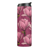 Magnolia tuin thermosbeker (Gedraaid links)