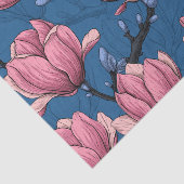 Magnolia tuin tissuepapier (Detail)