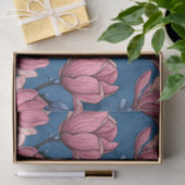 Magnolia tuin tissuepapier (Geschenk)