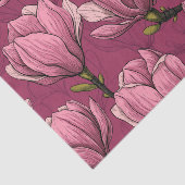 Magnolia tuin tissuepapier (Detail)