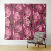 Magnolia tuin wandkleed (In Situ (horizontaal))