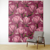 Magnolia tuin wandkleed (In situ)