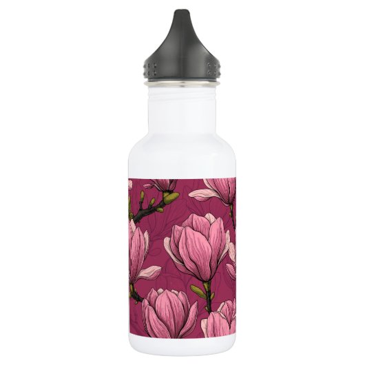 Magnolia tuin waterfles  (Links)