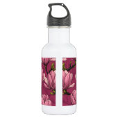 Magnolia tuin waterfles  (Achterkant)