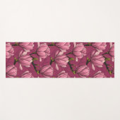 Magnolia tuin yogamat (Voorkant (horizontaal))
