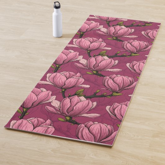Magnolia tuin yogamat (In situ)