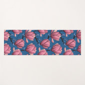 Magnolia tuin yogamat (Voorkant (horizontaal))