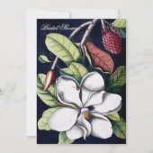 Magnolia - Uitnodiging voor bruidsdouche (Voorkant)