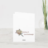 MAGNOLIA VAN HET ZUIDEN KAART (Achterkant)