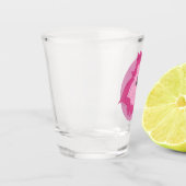 Magnolia veerglas shot glas (Links)