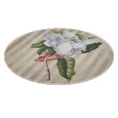  Magnolia-ventilator op strepes Snijplank (Hoek)