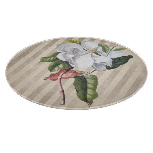  Magnolia-ventilator op strepes Snijplank (Hoek)