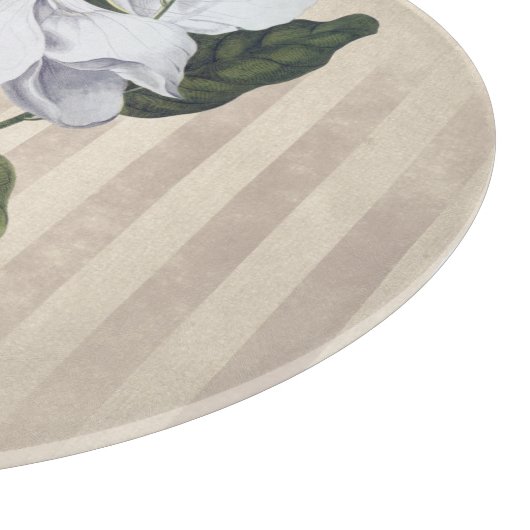  Magnolia-ventilator op strepes Snijplank (Hoek)