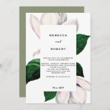  Magnolia verlovingsfeest uitnodiging