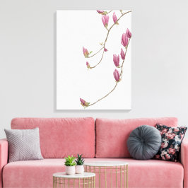 Magnolia Vine Canvas Afdruk