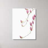Magnolia Vine Canvas Afdruk (Voorkant)