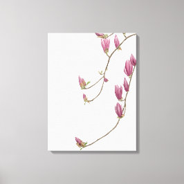 Magnolia Vine Canvas Afdruk