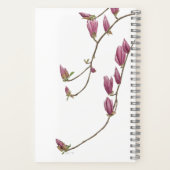 Magnolia Vine Notitieboek (Achterkant)