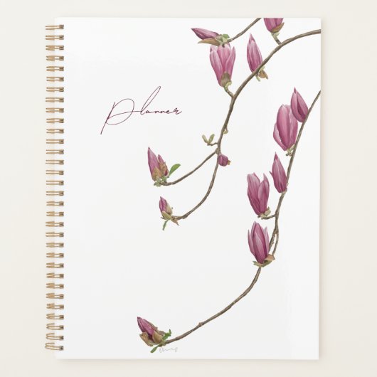 Magnolia Vine Planner (Voorkant)