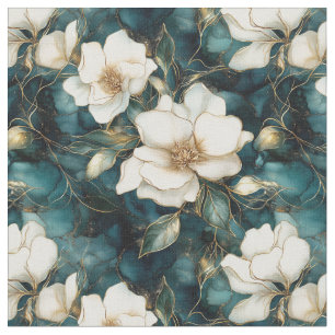 Magnolia Vines Fabric Stof