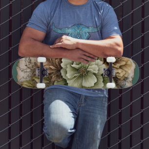Magnolia Vintage Persoonlijk Skateboard