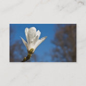 Magnolia Visitekaartje (Achterkant)