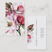 Magnolia Visitekaartje (Voorkant / Achterkant)