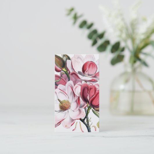 Magnolia Visitekaartje (Staand voorkant)