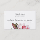 Magnolia Visitekaartje (Achterkant)