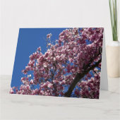 Magnolia voor Moederdag Kaart (Voorkant)