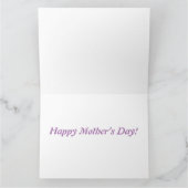 Magnolia voor Moederdag Kaart (Binnen)