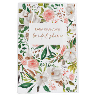 Magnolia Vrijgezellenfeest Gift Favor Swag Bag L20 Medium Cadeauzakje