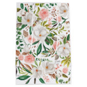 Magnolia Vrijgezellenfeest Gift Favor Swag Bag L20 Medium Cadeauzakje (Achterkant)